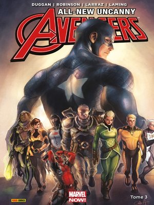 cover image of All-New Uncanny Avengers (2015 II)T03
